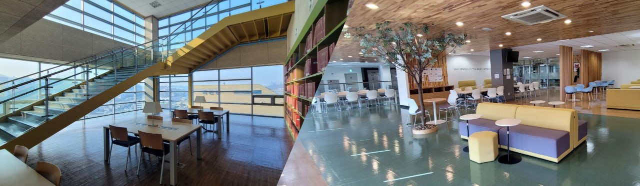 을지대학교 도서관 이미지